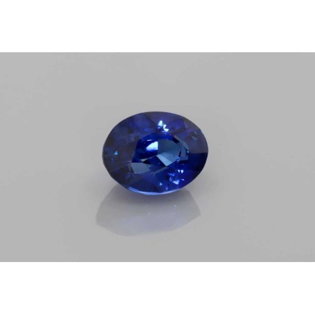 Szafir szlif owalny, 2.06 ct, BLUE, GIA 7508507358