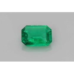 Szmaragd szlif szmaragdowy, 0.74 ct, GREEN, GIA 6481440435