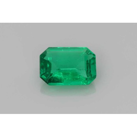 Szmaragd szlif szmaragdowy, 0.74 ct, GREEN, GIA 6481440435