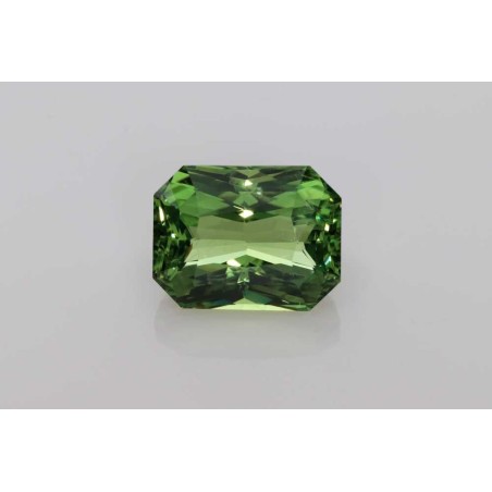 Szafir szlif szmaragdowy, 9.72 ct, GREEN, GIA 1232508964