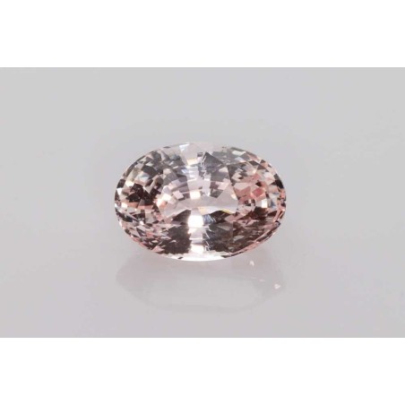 Szafir szlif owalny, 3.53 ct, ORANGE, GIA 5232509111