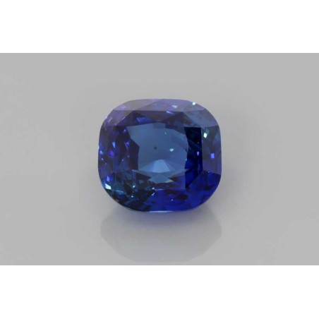 Szafir szlif poduszkowy, 3.07 ct, BLUE, GIA 7483545684