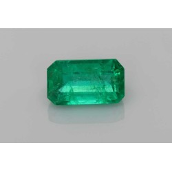 Szmaragd szlif szmaragdowy, 3.16 ct, GREEN, GIA 5493309204