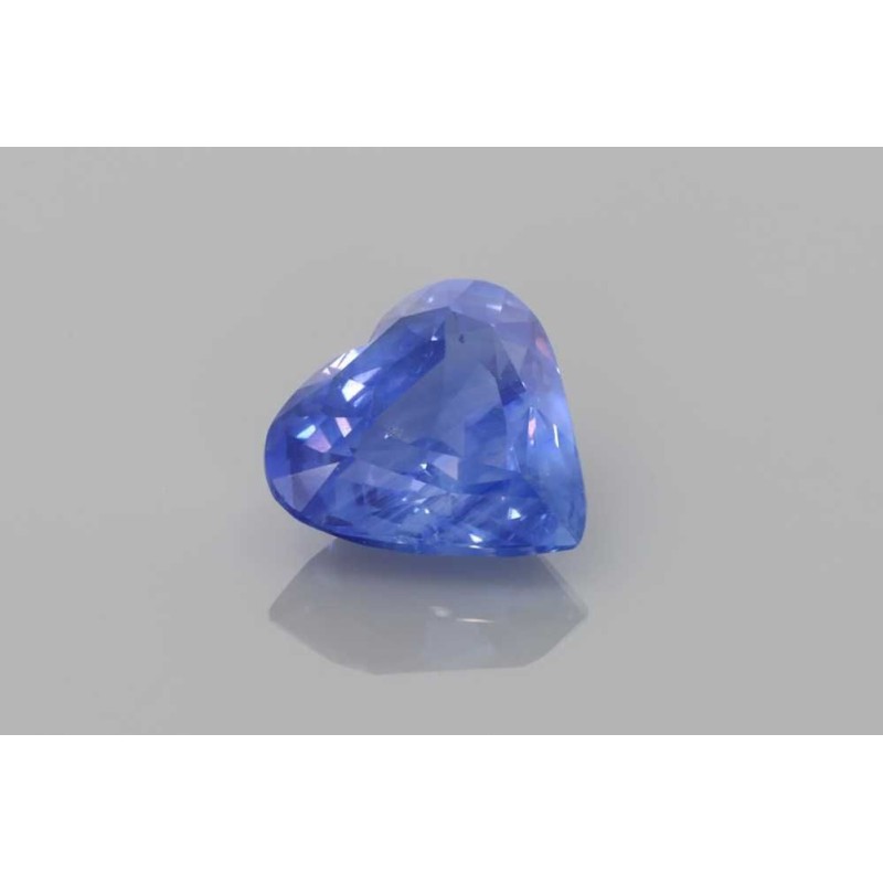 Szafir serce, 2.91 ct, BLUE, GIA 2517677863