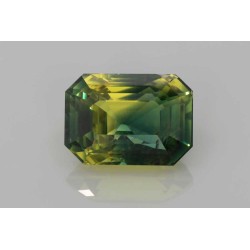 Szafir szlif szmaragdowy, 5.08 ct, BI_COLOR, GIA 6495572127