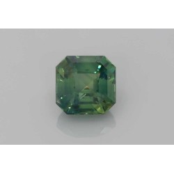 Szafir Asscher, 3.05 ct, TEAL, GIA 2498572157