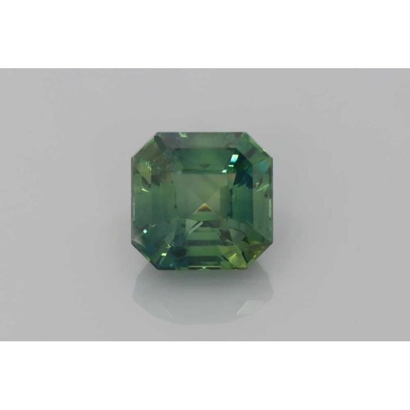 Szafir Asscher, 3.05 ct, TEAL, GIA 2498572157 Szafir Asscher, 3.05 ct, TEAL, GIA 2498572157