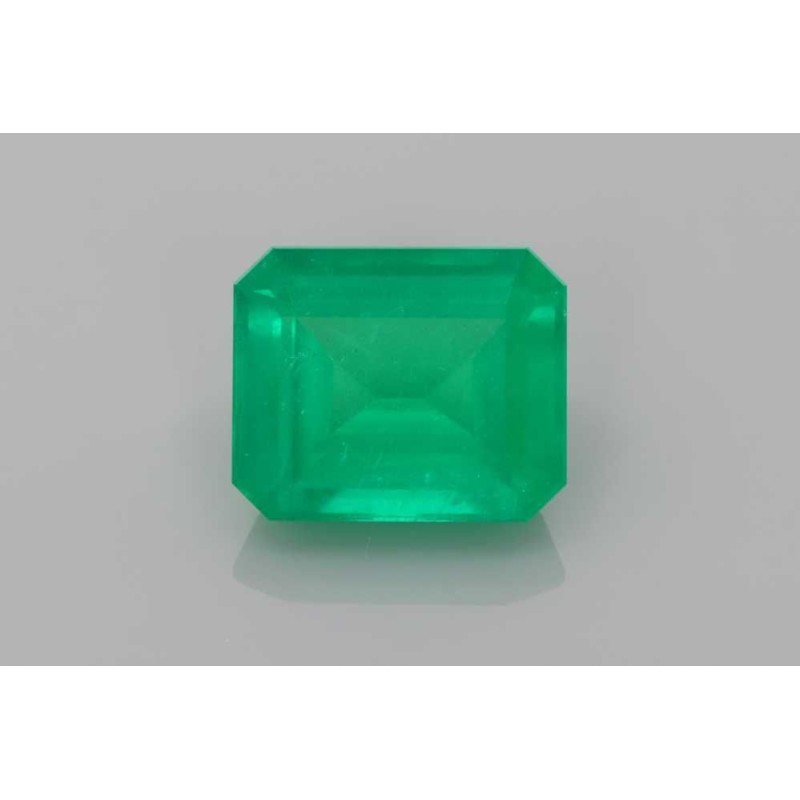 Szmaragd szlif szmaragdowy, 5.83 ct, GREEN, GIA 7498885418