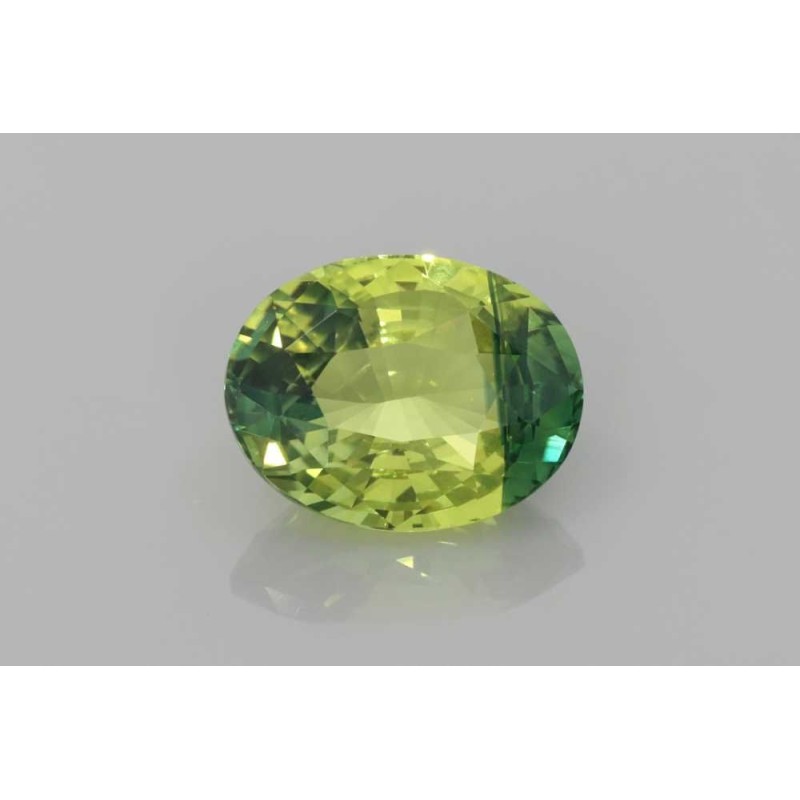 Szafir szlif owalny, 3.01 ct, BI_COLOR, GIA 1499571997