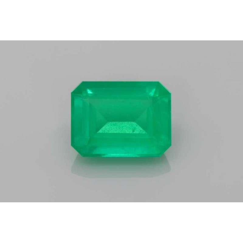 Szmaragd szlif szmaragdowy, 3.9 ct, GREEN, GIA 1498885485