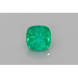 Szmaragd szlif poduszkowy, 1.18 ct, GREEN, GIA 2496885392