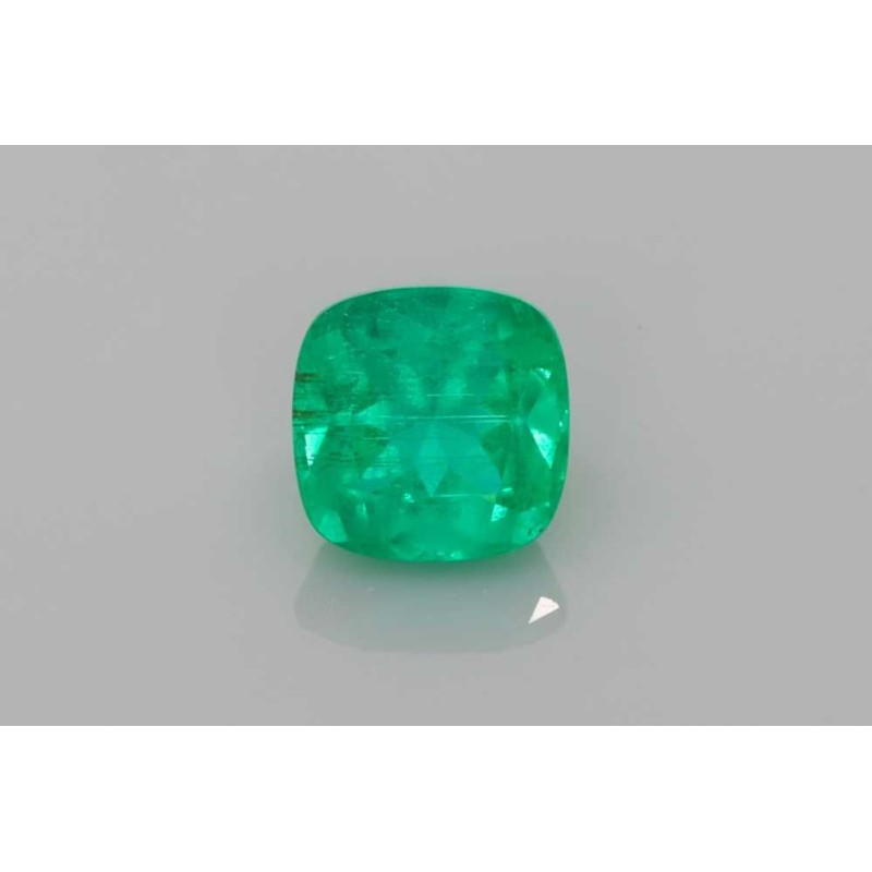 Szmaragd szlif poduszkowy, 1.18 ct, GREEN, GIA 2496885392