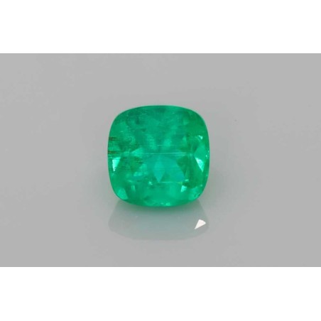 Szmaragd szlif poduszkowy, 1.18 ct, GREEN, GIA 2496885392