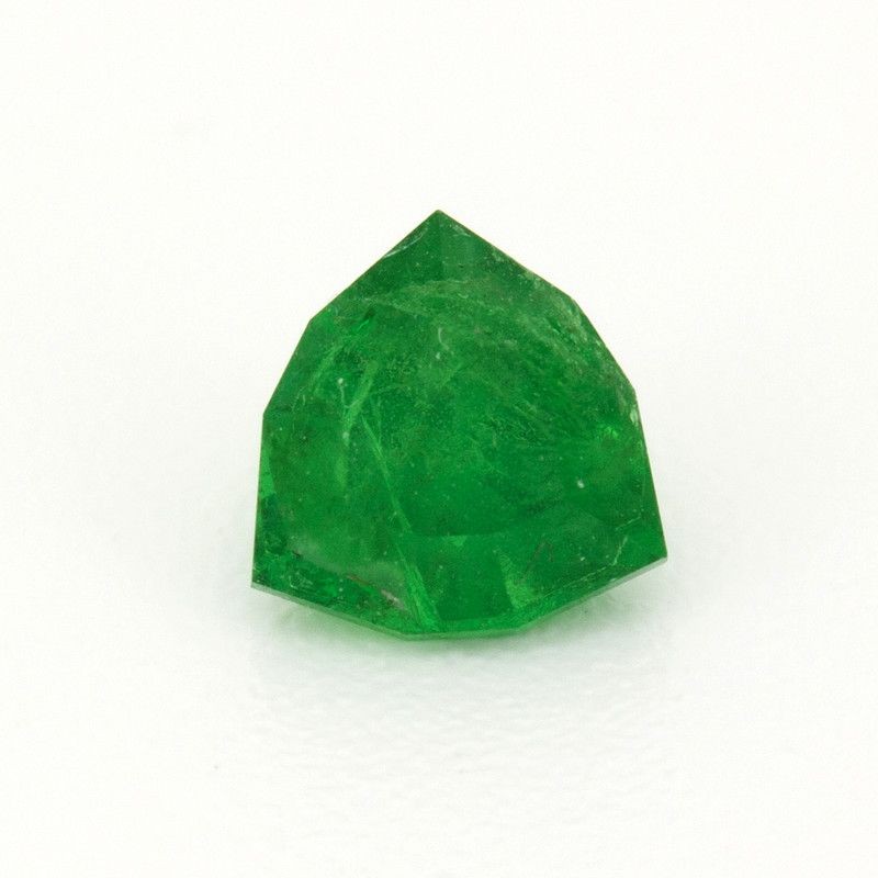 Granat szlif trójkątny, 0.59 ct, GREEN, IGI 640466590