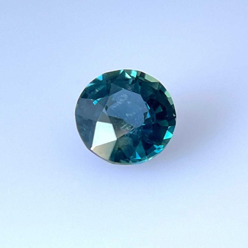 Szafir szlif okrągły, 2.15 ct, TEAL, GIA 2514678211