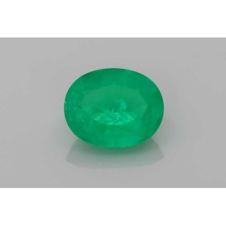 Szmaragd szlif owalny, 3.29 ct, GREEN, GIA 6495885289