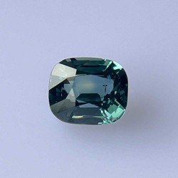 Szafir szlif poduszkowy, 2.58 ct, TEAL, GIA 1517944886