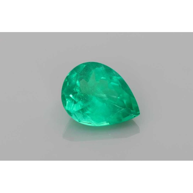 Szmaragd szlif gruszkowy, 3.79 ct, GREEN, GIA 2497884752