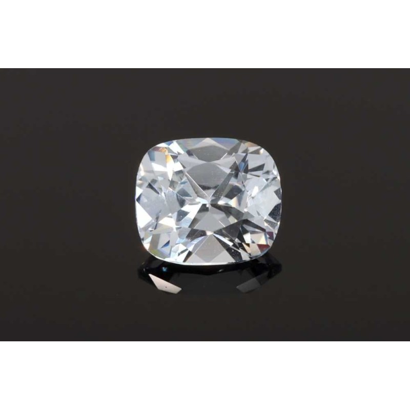 Szafir szlif poduszkowy, 1.94 ct, WHITE, GIA 6491910520