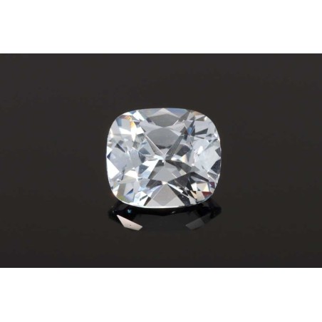 Szafir szlif poduszkowy, 1.94 ct, WHITE, GIA 6491910520