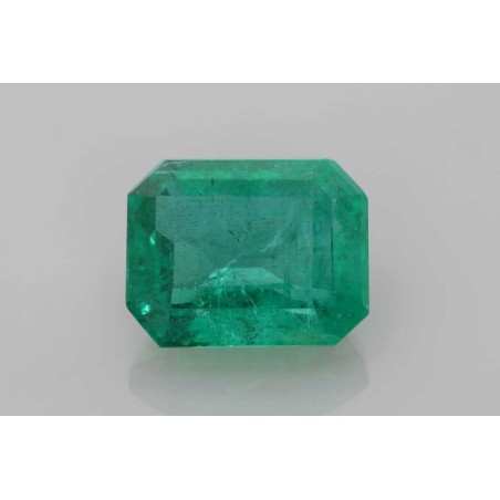 Szmaragd szlif szmaragdowy, 6.79 ct, GREEN, GIA 7451469608