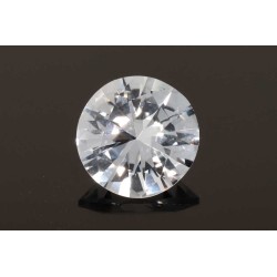Szafir szlif okrągły, 3.51 ct, WHITE, GIA 2235343082