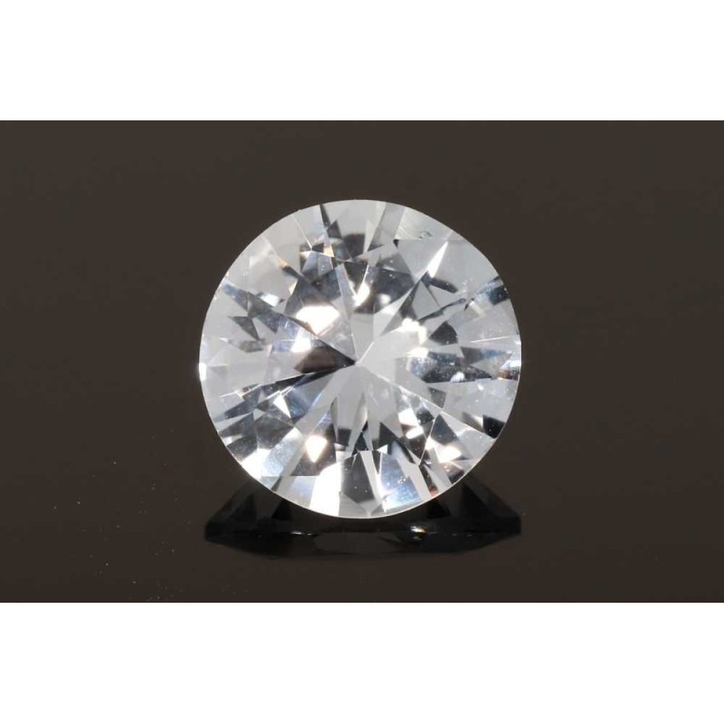 Szafir szlif okrągły, 3.51 ct, WHITE, GIA 2235343082 Szafir szlif okrągły, 3.51 ct, WHITE, GIA 2235343082