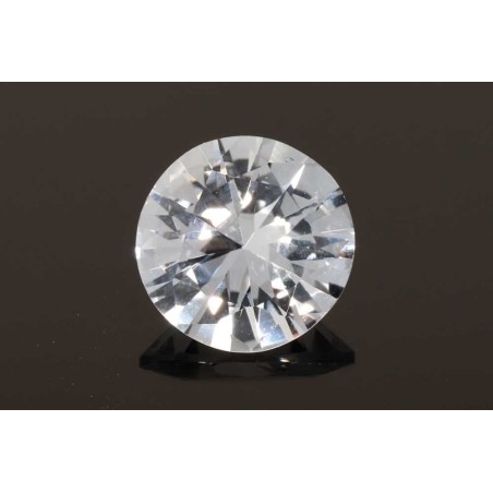 Szafir szlif okrągły, 3.51 ct, WHITE, GIA 2235343082