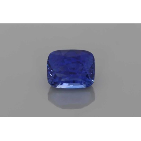 Szafir szlif poduszkowy, 5.08 ct, BLUE, GIA 5526026256