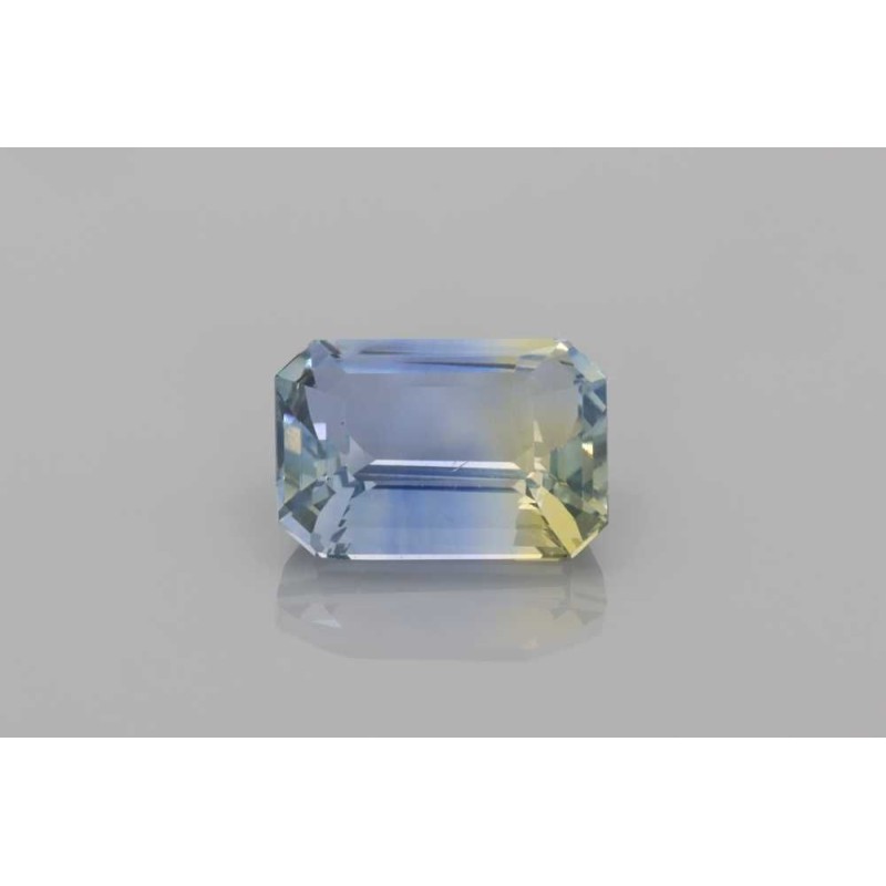 Szafir szlif szmaragdowy, 7.05 ct, BI_COLOR, GIA 6522026488 Szafir szlif szmaragdowy, 7.05 ct, BI_COLOR, GIA 6522026488