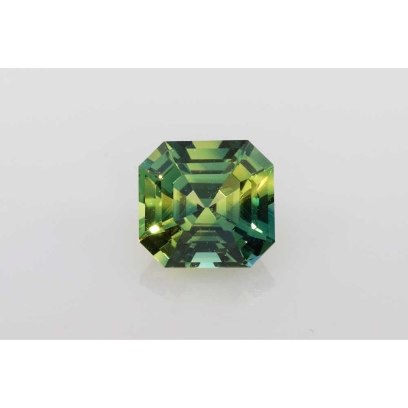Szafir Asscher, 1.64 ct, BI_COLOR, GIA 6237365963 Szafir Asscher, 1.64 ct, BI_COLOR, GIA 6237365963