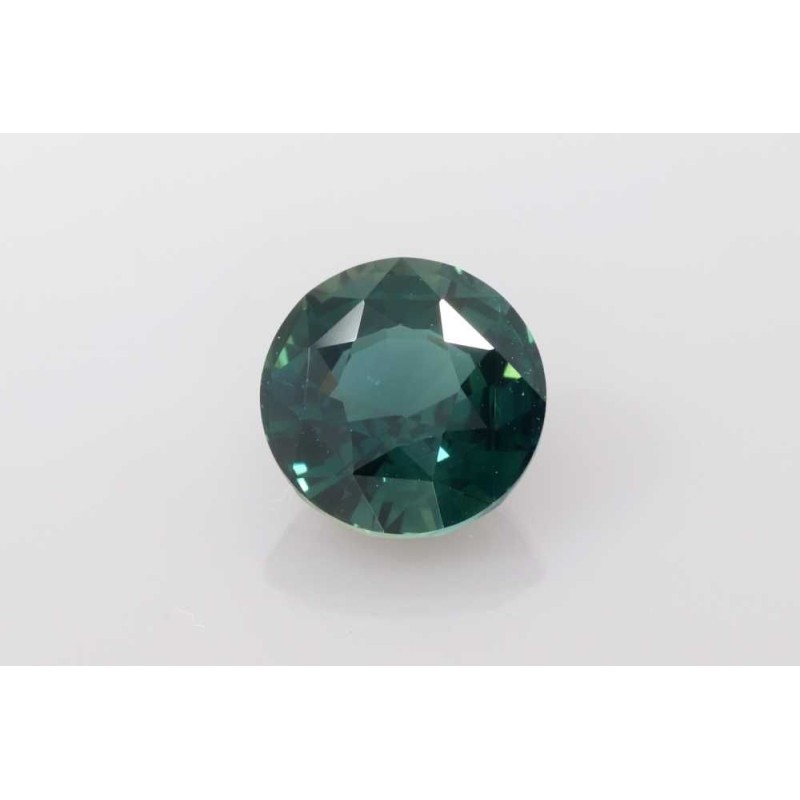Szafir szlif okrągły, 2.6 ct, TEAL, GIA 5231390055 Szafir szlif okrągły, 2.6 ct, TEAL, GIA 5231390055