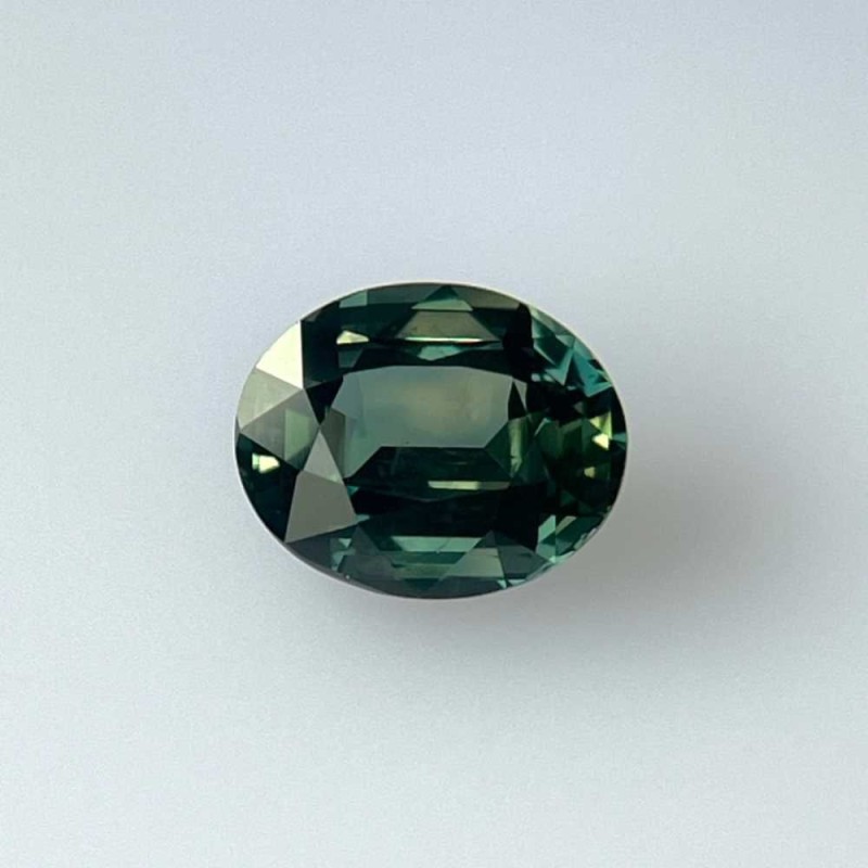 Szafir szlif owalny, 3.54 ct, TEAL, GIA 6522026193 Szafir szlif owalny, 3.54 ct, TEAL, GIA 6522026193