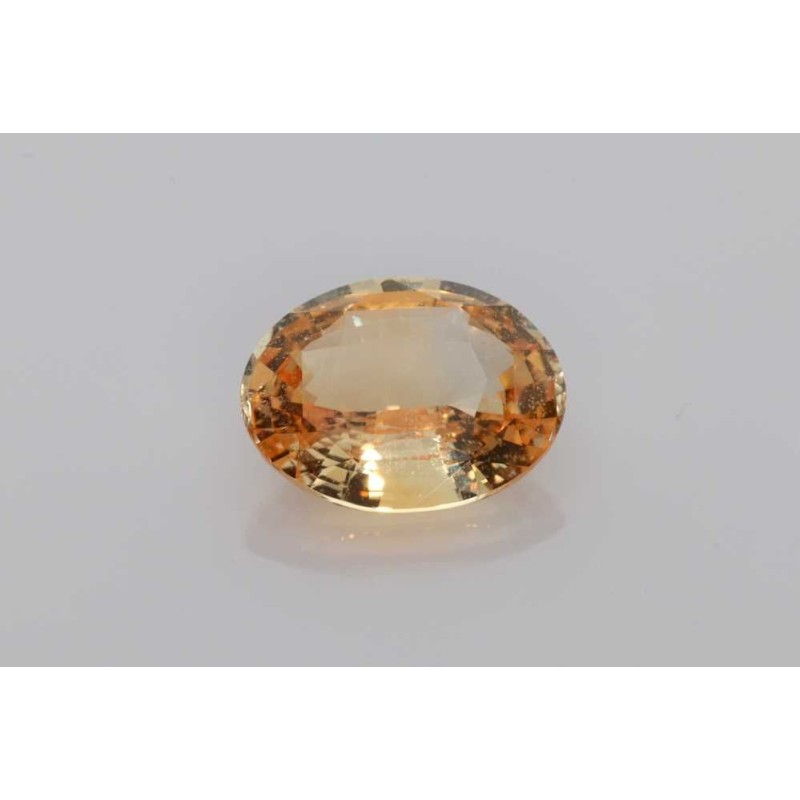 Szafir szlif owalny, 4.96 ct, ORANGE, GIA 2235509144 Szafir szlif owalny, 4.96 ct, ORANGE, GIA 2235509144