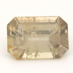 Szafir szlif szmaragdowy, 6.18 ct, YELLOW, IGI 640466593