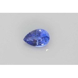 Szafir szlif gruszkowy, 4.42 ct, BLUE, GIA 2346534573