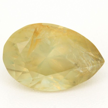 Szafir szlif gruszkowy, 3.55 ct, YELLOW, IGI 640466595