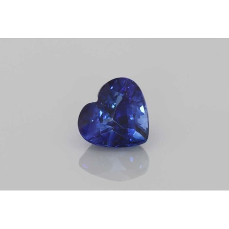 Szafir serce, 2.01 ct, BLUE, GIA 1529026533