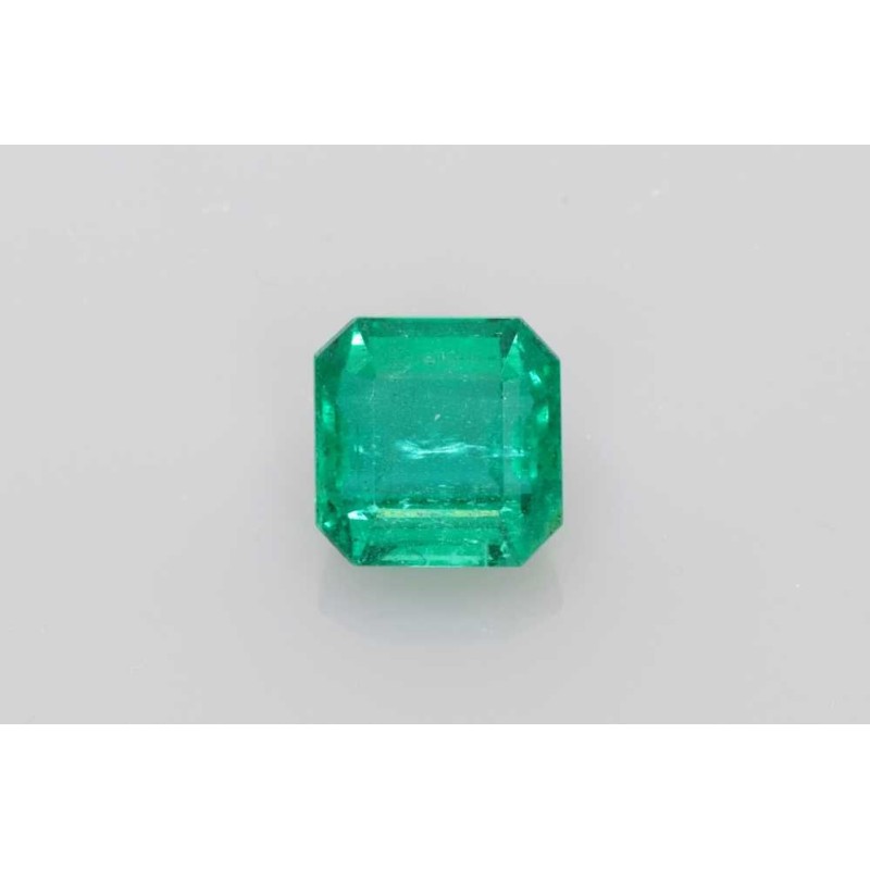 Szmaragd Asscher, 3.22 ct, GREEN, GIA 2356111904