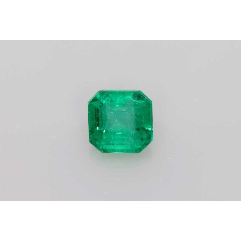 Szmaragd Asscher, 2.17 ct, GREEN, GIA 2358112123