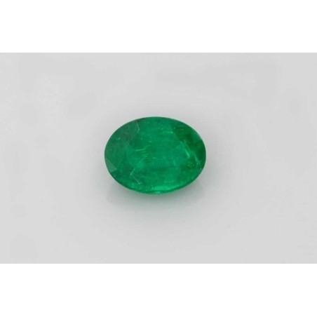 Szmaragd szlif owalny, 5.01 ct, GREEN, GIA 3355896244