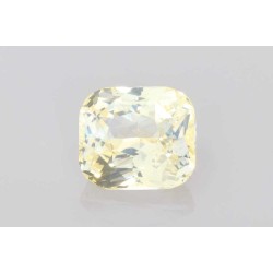 Szafir szlif poduszkowy, 10.14 ct, YELLOW, GIA 2356111619