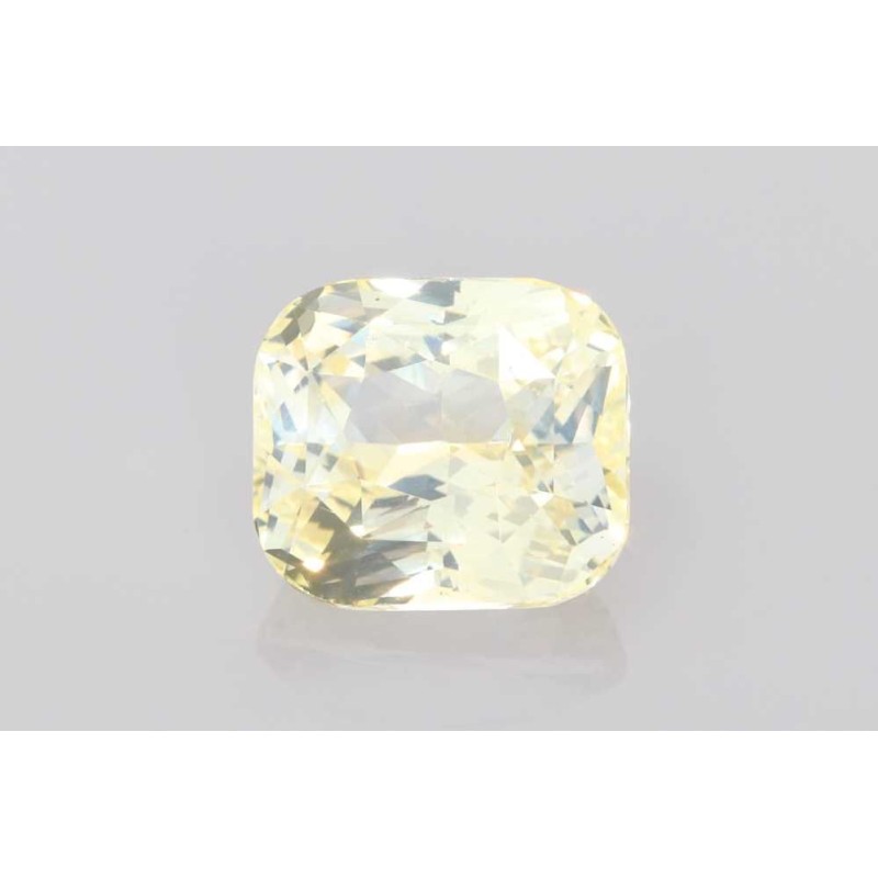 Szafir szlif poduszkowy, 10.14 ct, YELLOW, GIA 2356111619 Szafir szlif poduszkowy, 10.14 ct, YELLOW, GIA 2356111619