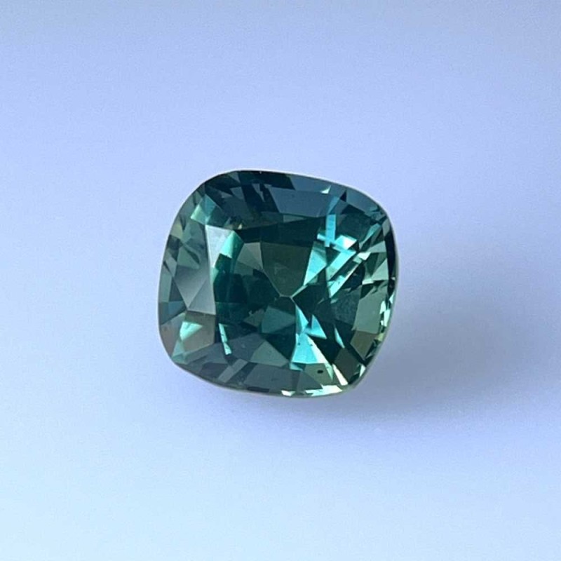 Szafir szlif poduszkowy, 2.29 ct, TEAL, GIA 7518678232
