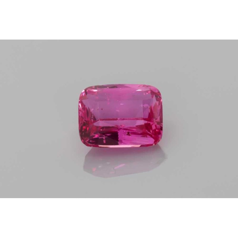 Szafir szlif poduszkowy, 1.5 ct, PINK, GIA 2516677989