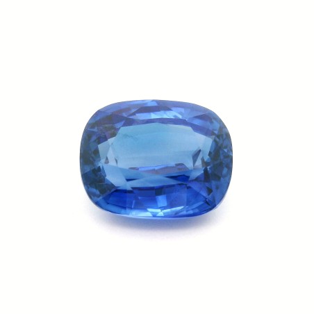 Szafir szlif owalny, 7.22 ct, BLUE, GIA 7482361177