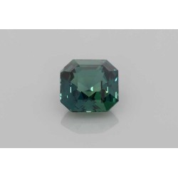 Szafir Asscher, 2.56 ct, TEAL, GIA 7508892319