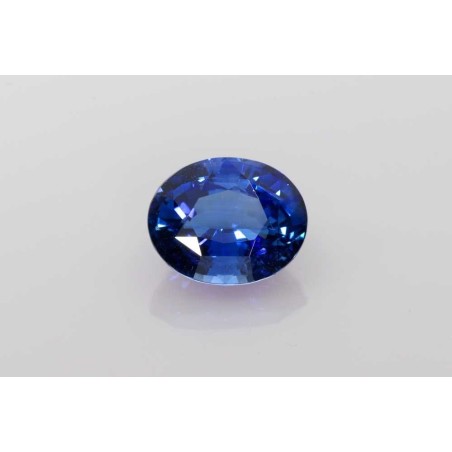 Szafir szlif owalny, 4.25 ct, BLUE, GIA 5231509095