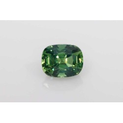Szafir szlif poduszkowy, 2.53 ct, GREEN, GIA 1232468146