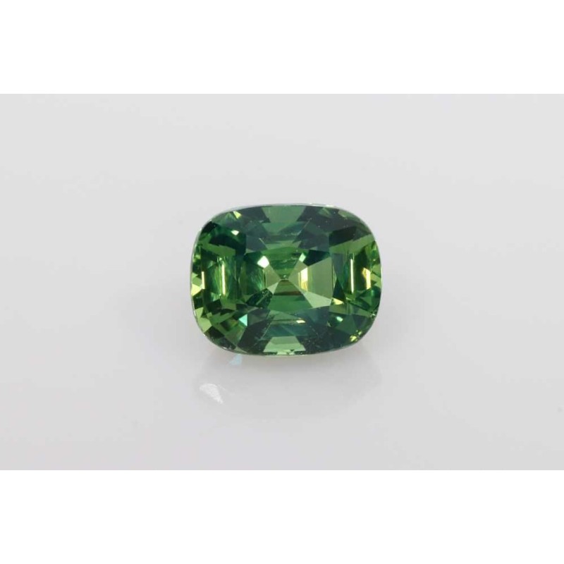 Szafir szlif poduszkowy, 2.53 ct, GREEN, GIA 1232468146 Szafir szlif poduszkowy, 2.53 ct, GREEN, GIA 1232468146